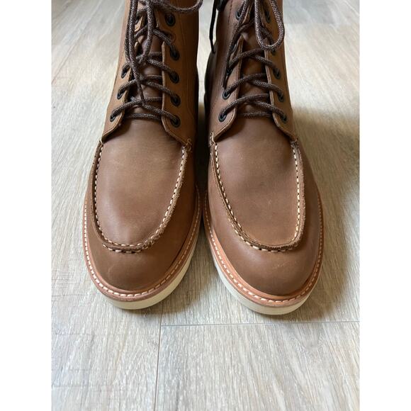 NEW Nisolo All Weather Mateo Boot Tobacco Leather - Picture 7 of 9